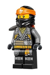 Cole Minifigure - Cole - Crystalized - njo782