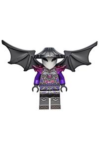 General Vangelis Minifigure - General Vangelis with a plain black head - njo802