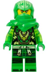 Lloyd Minifigure - Lloyd as Dragon Power Lloyd - njo810