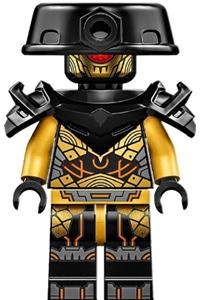 Imperium Guard Commander Minifigure - njo818