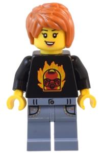 Racer Seven Minifigure - njo829