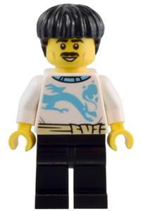 Tea Vendor Minifigure - njo832