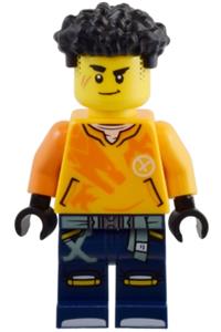Arin Minifigure - Arin - Urban Arin - njo834