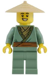 Boat Vendor Minifigure - njo836