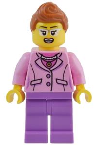 Gayle Gossip Minifigure - njo839