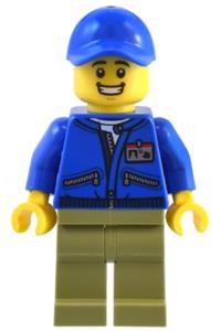 Vinny Folson Minifigure - njo840