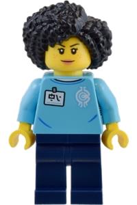 Borg Store Employee Minifigure - njo841