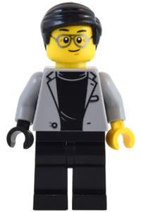 Cyrus Borg Minifigure - njo842