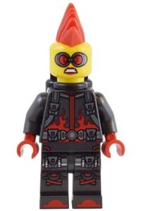 Miss Demeanor Minifigure - njo843