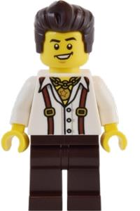 Dareth Minifigure - Dareth - Dragons Rising - njo844