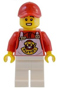 Sushimi Chef Minifigure - njo846