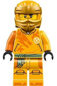 Arin Minifigure - Arin wears a head wrap - njo850