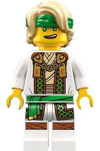 Lloyd Minifigure - Master Lloyd, also known as Lloyd - njo853
