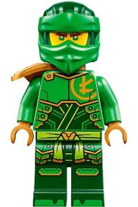 Lloyd Minifigure - Lloyd from Dragons Rising wearing a head wrap - njo860