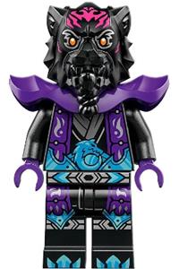 Lord Ras - Dark Purple Armor njo862