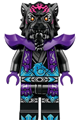 Lord Ras wearing dark purple armor - njo862