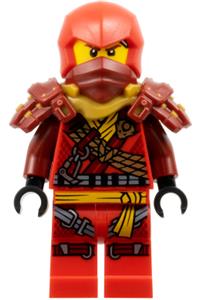 Kai - Dragons Rising Minifigure - Dragons Rising Kai minifigure with climber gear and shoulder armor - njo870