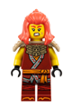 Wyldfyre wearing a dark red tunic - njo872