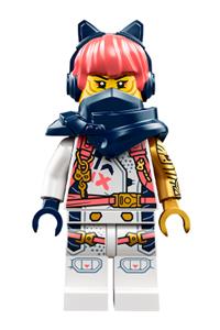 Sora Minifigure - Sora with headphones - njo877