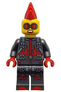 Miss Demeanor Minifigure - njo878