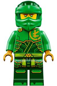 Lloyd Minifigure - Lloyd from Dragons Rising with a head wrap - njo884