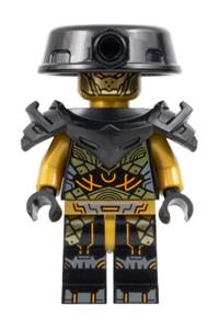 Imperium Guard Commander - Pearl Gold Head njo887