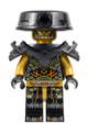 Imperium Guard Commander - Pearl Gold Head - njo887