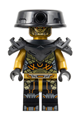 Commander of the Imperium Guard with a pearl gold head - njo887