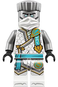 Zane Minifigure - Zane from Dragons Rising with Tournament Armor - njo891
