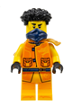 Arin - Tang Jacket, Dark Blue Bandana, Scabbard - njo898