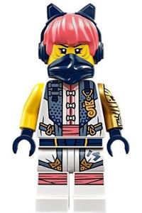Sora Minifigure - Sora - Tournament Armor - njo902
