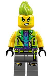 Tox Minifigure - njo904