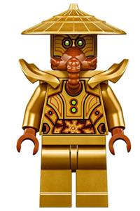 Temple Guard Minifigure - njo905