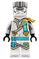Zane from Dragons Rising with tournament armor and a scabbard - njo906