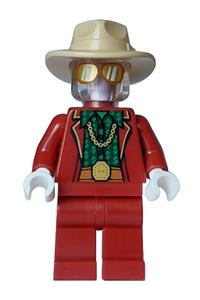 Mr. Pale Minifigure - njo907
