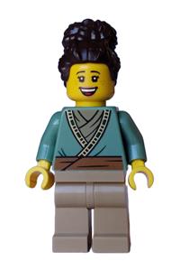 Blacksmith Minifigure - Blacksmith from Dragons Rising - njo910