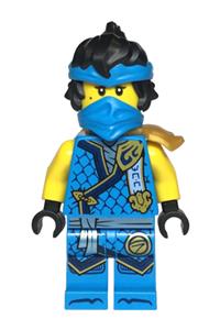 Nya Minifigure - Nya from Dragons Rising with Tournament Armor and Scabbard - njo912