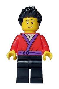 Roby Minifigure - njo914