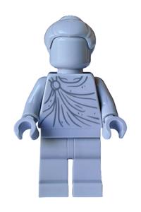 Statue Minifigure - Tournament Temple City statue - njo917