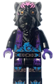 Lord Ras - Dark Purple Robe - njo918