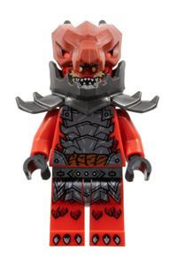 Dragonian Warrior Minifigure - njo920