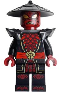 Drix Minifigure - njo924