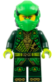 Lloyd from Dragons Rising wearing a tunic with shoulder armor and a head wrap - njo928