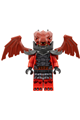 Dragonian warrior with a dragon backpack - njo931