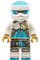 Zane from Dragons Rising wearing a tunic with large armor plates and a head wrap - njo942