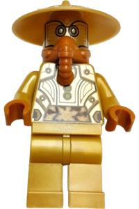 Temple Guard Minifigure - njo943