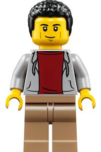 Restaurant Worker Minifigure - njo950