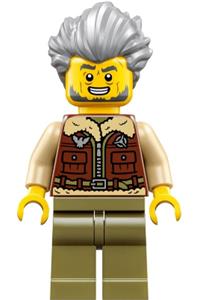 Twitchy Tim Minifigure - njo951