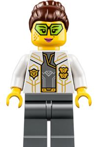 Dr. LaRow Minifigure - njo952