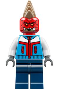 Dragonian Tourist Minifigure - njo954